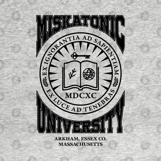 Miskatonic University by Sean-Chinery